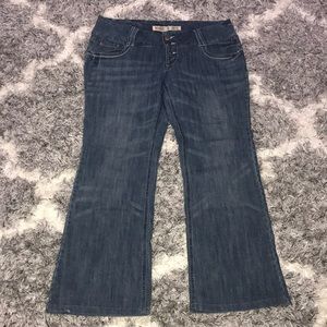 VGUC Mossimo Size 17 plus juniors bootcut jeans